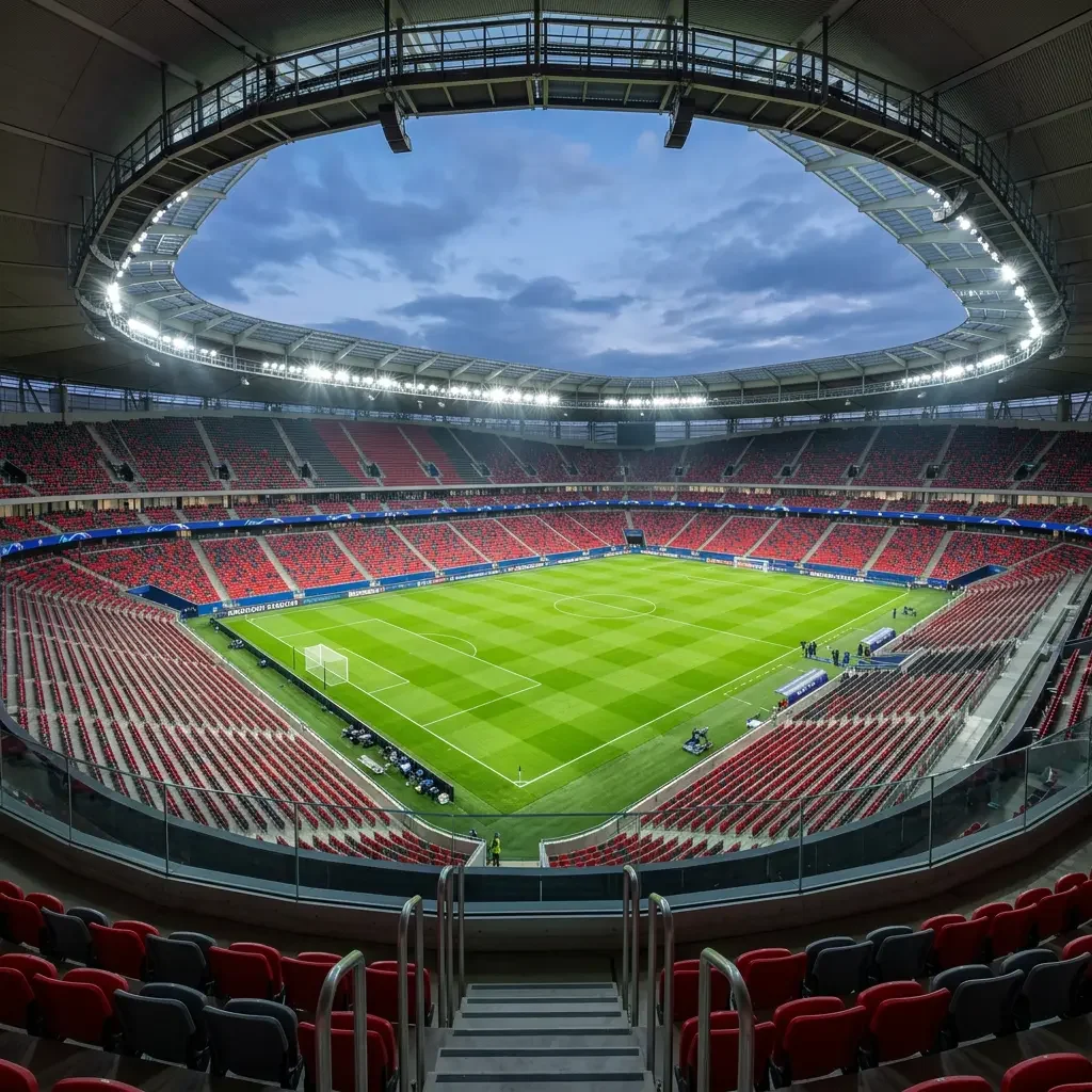 Nuevas butacas y interior remodelado del Estadio Azteca para el Mundial 2026
