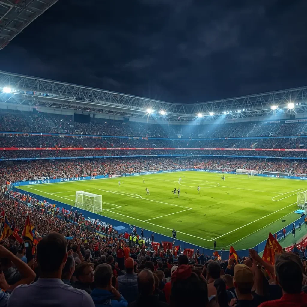 Aficionados en el Estadio Azteca durante el Mundial 2026
