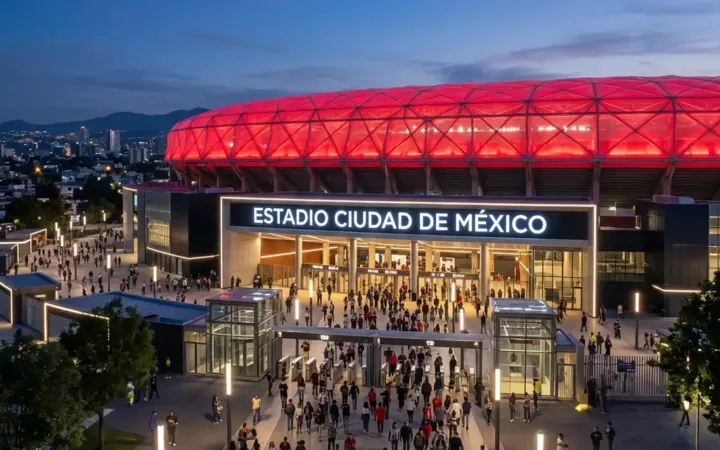 Inauguración del Mundial 2026: México vs Sudáfrica abre la fiesta en el Azteca