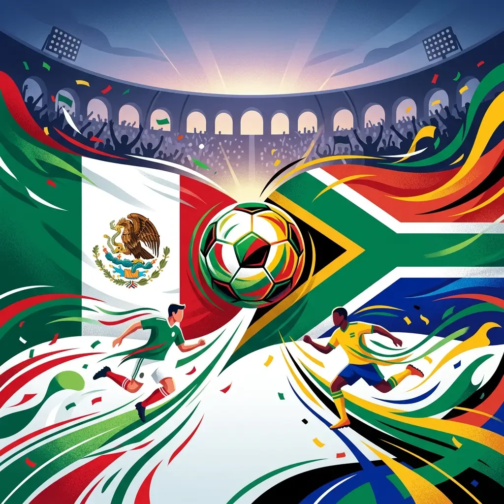 México vs Sudáfrica partido inaugural Mundial 2026 grupo A