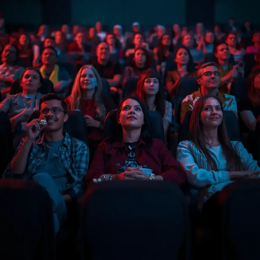 Audiencia mexicana asistiendo a estrenos de cine nacional en 2026