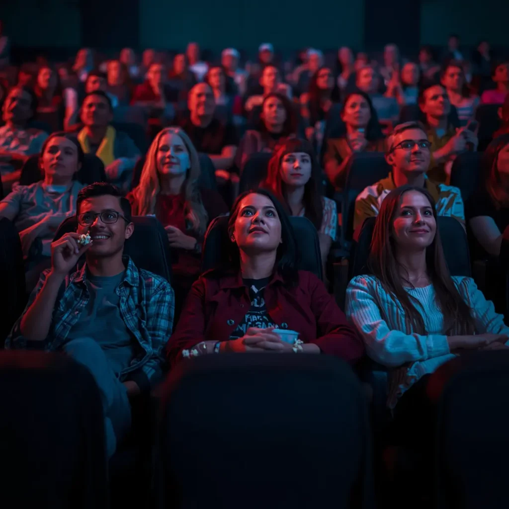 Audiencia mexicana asistiendo a estrenos de cine nacional en 2026