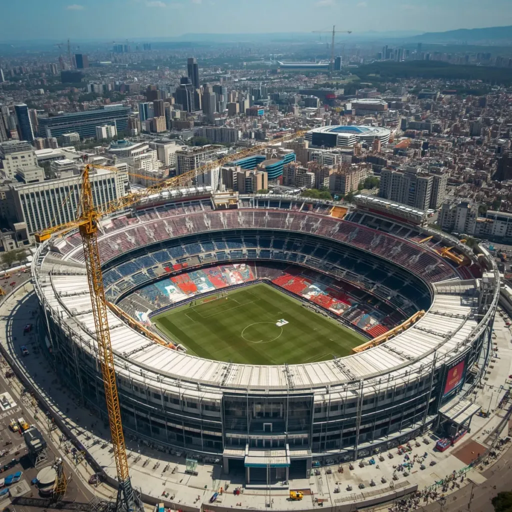 Remodelación estadio azteca rumbo al Mundial 2026