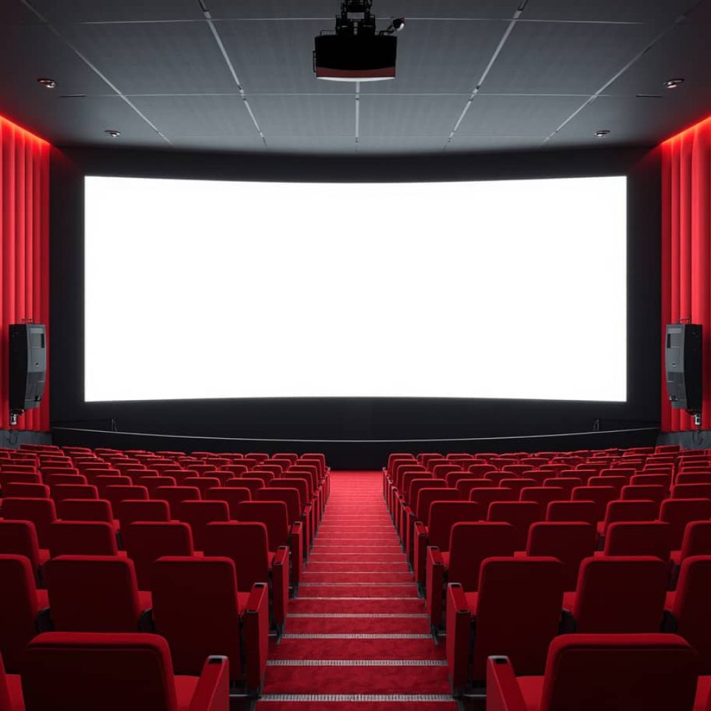 Sala de cine de gran formato para los estrenos de la cartelera 2026