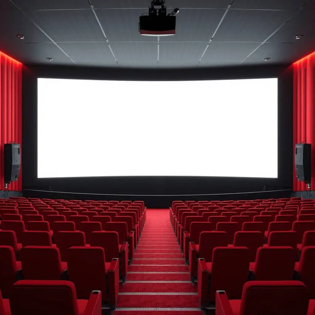 Sala de cine de gran formato para los estrenos de la cartelera 2026