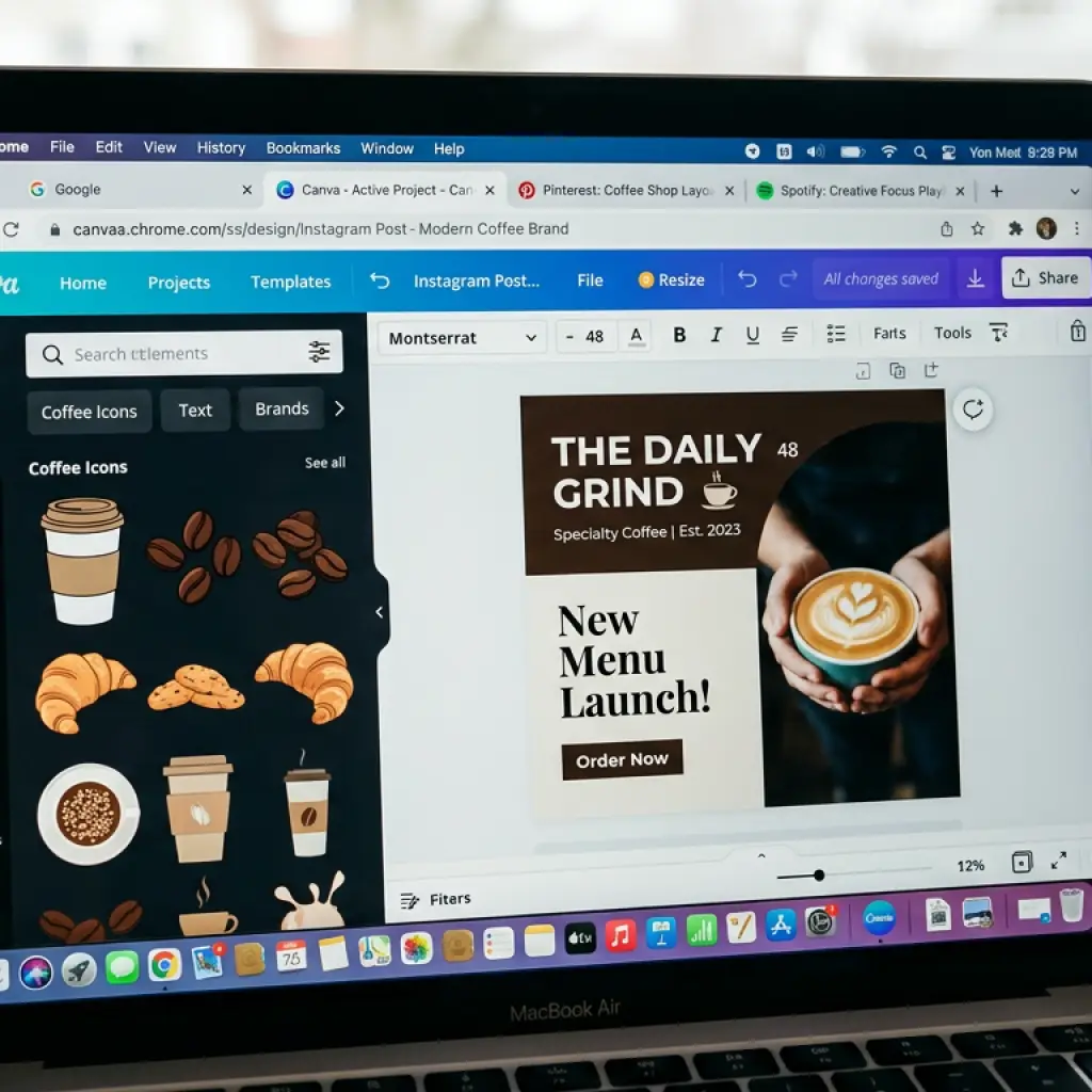 Canva va lento