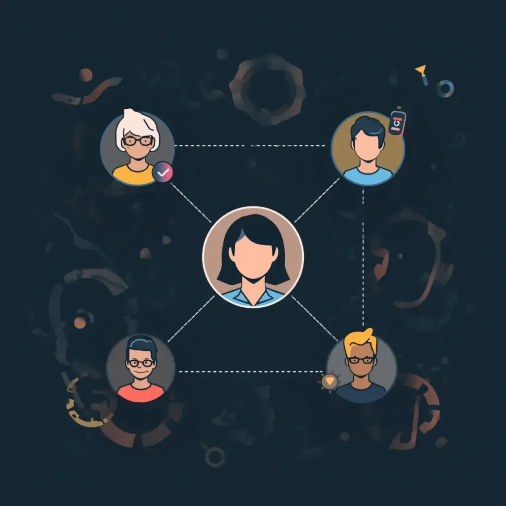 Verificación con amigos para recuperar una cuenta de TikTok

