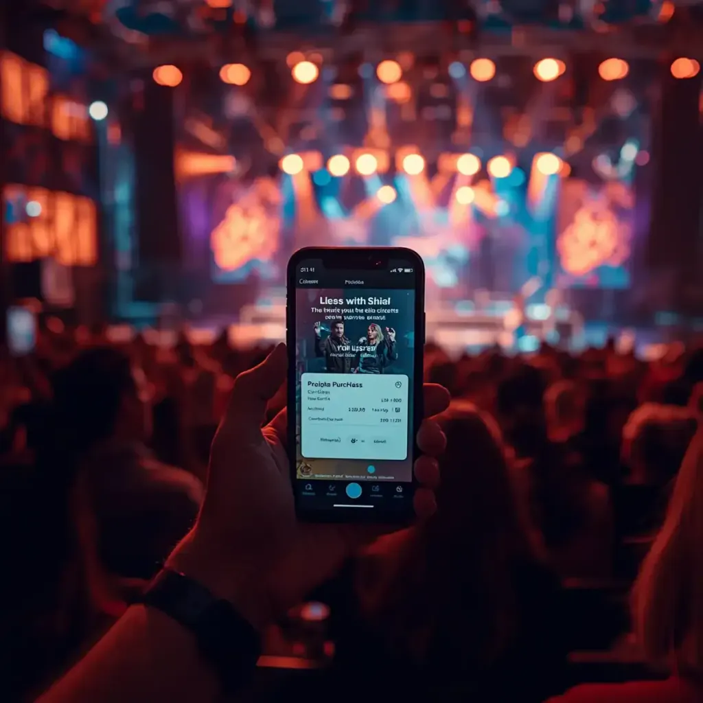 Compra de boletos para conciertos en México a través de plataforma oficial