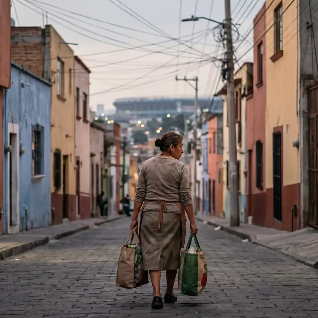 desafios Centrando La Nota Vida cotidiana en la Ciudad de México durante los preparativos de la Copa Mundial 2026