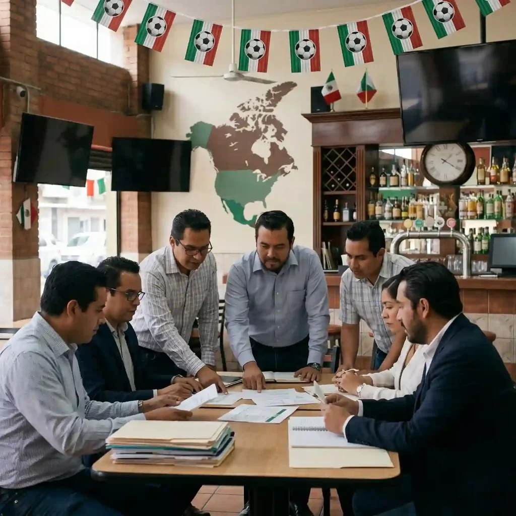 Dueños de bares y restaurantes analizan las reglas para transmitir partidos del Mundial 2026