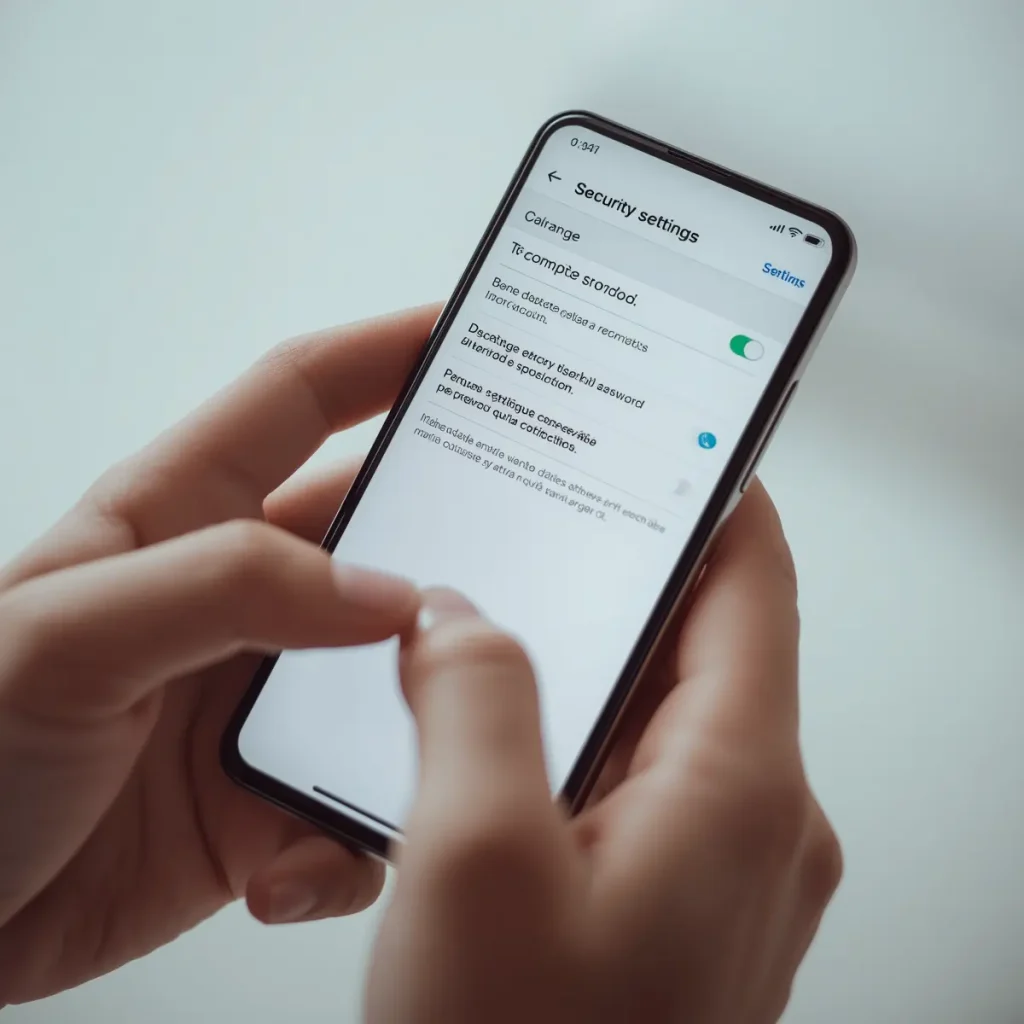 Pasos para cambiar la contraseña y activar la verificación en dos pasos
