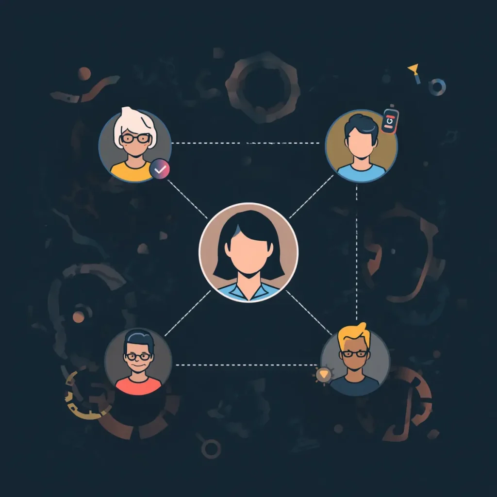 Verificación con amigos para recuperar una cuenta de TikTok

