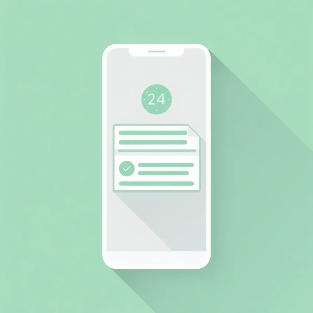 ilustracionplanadelapantalladeuntelefono Centrando La Nota Historial de notificaciones de Android para rescatar mensajes eliminados