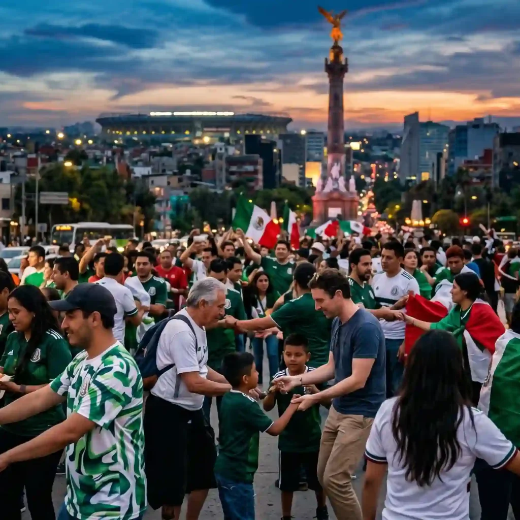 mirada Centrando La Nota Turismo y ambiente futbolístico en la Ciudad de México rumbo al Mundial 2026