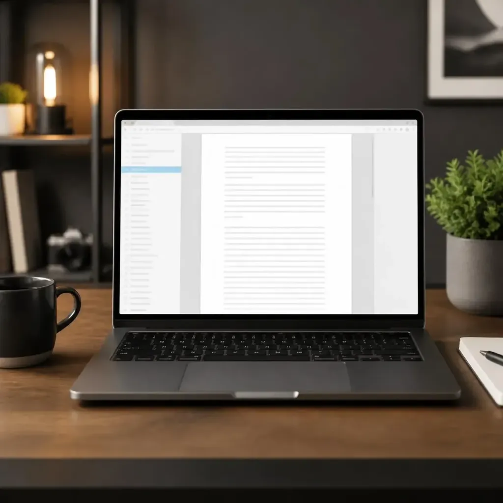 Como hacer un indice en Word en un documento académico