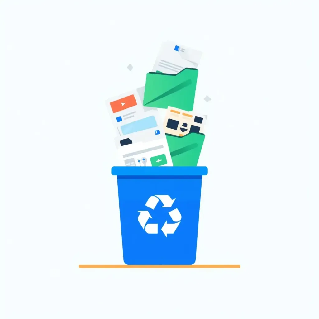 Restaurar archivos desde la papelera de reciclaje paso a paso