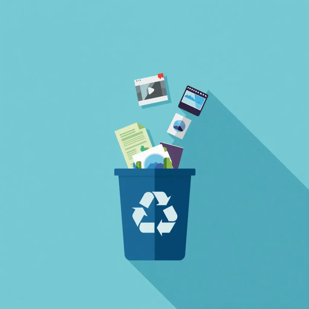 Restaurar archivos desde la papelera de reciclaje paso a paso