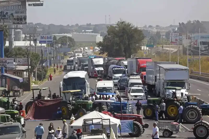 bloqueo de vialidades