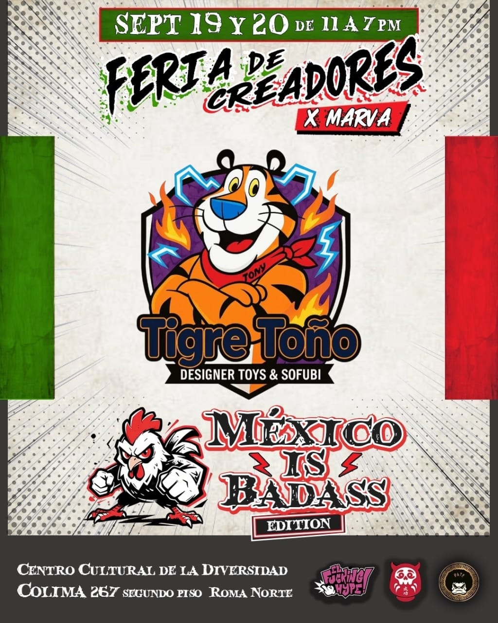 creador tigre toño