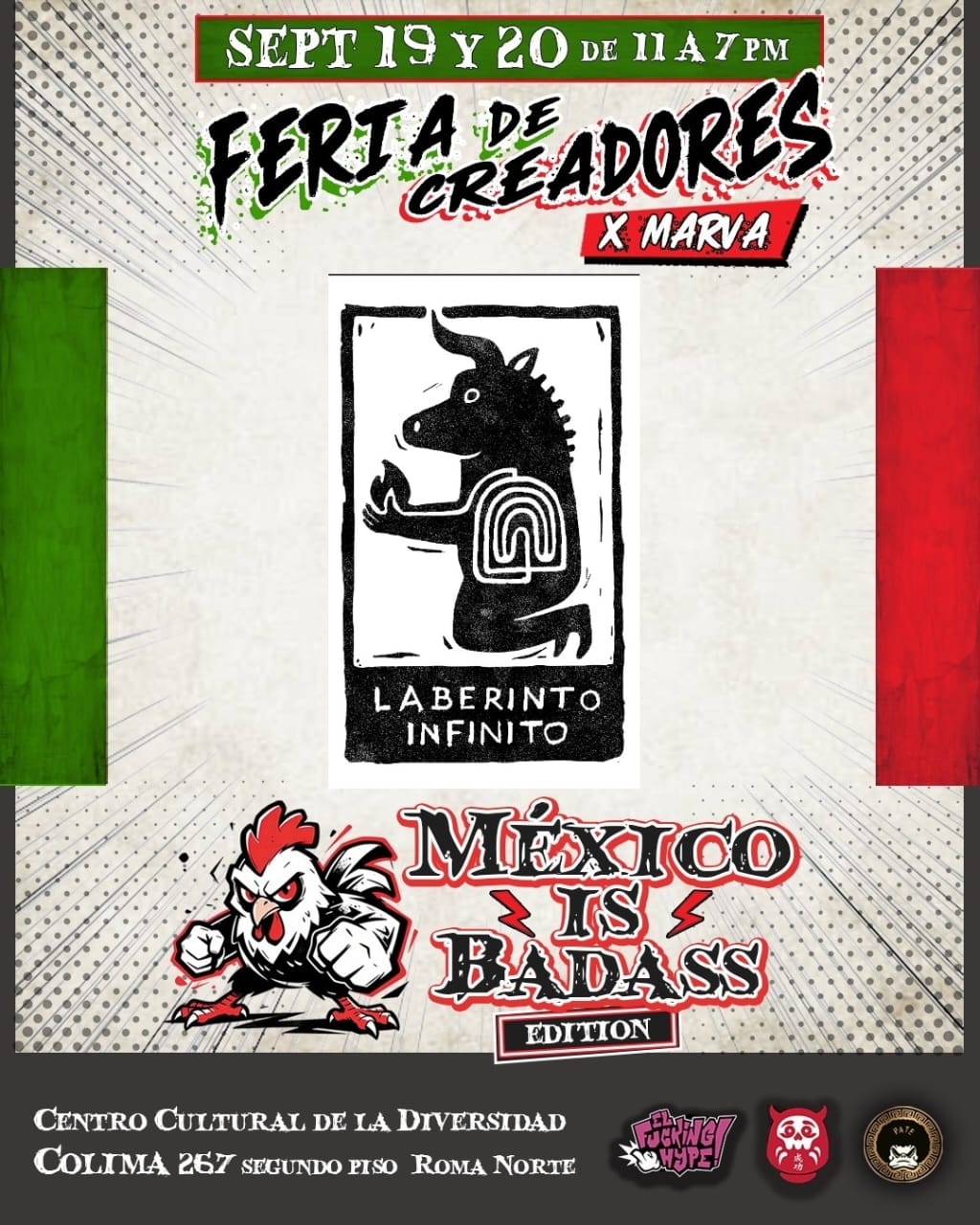creador laberinto infinito