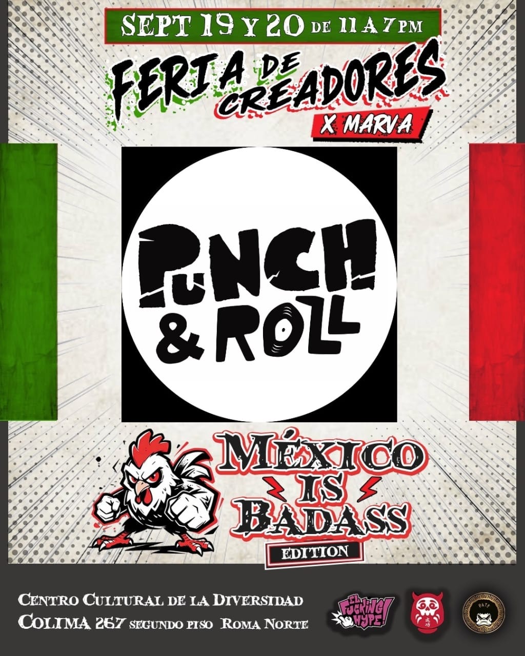 creador punch y roll