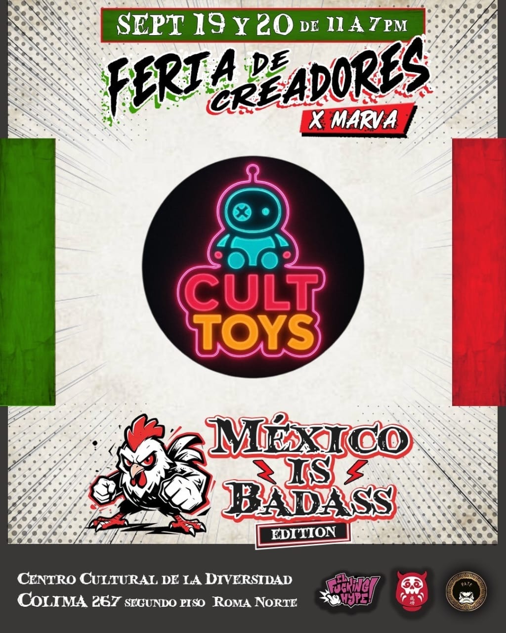 creador cult toys
