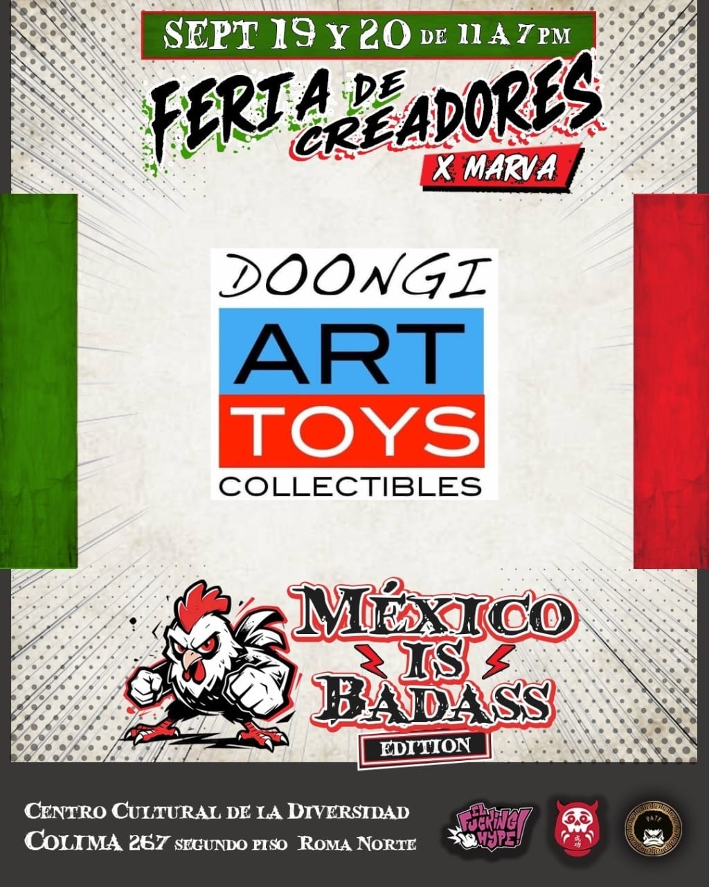 creador art toys