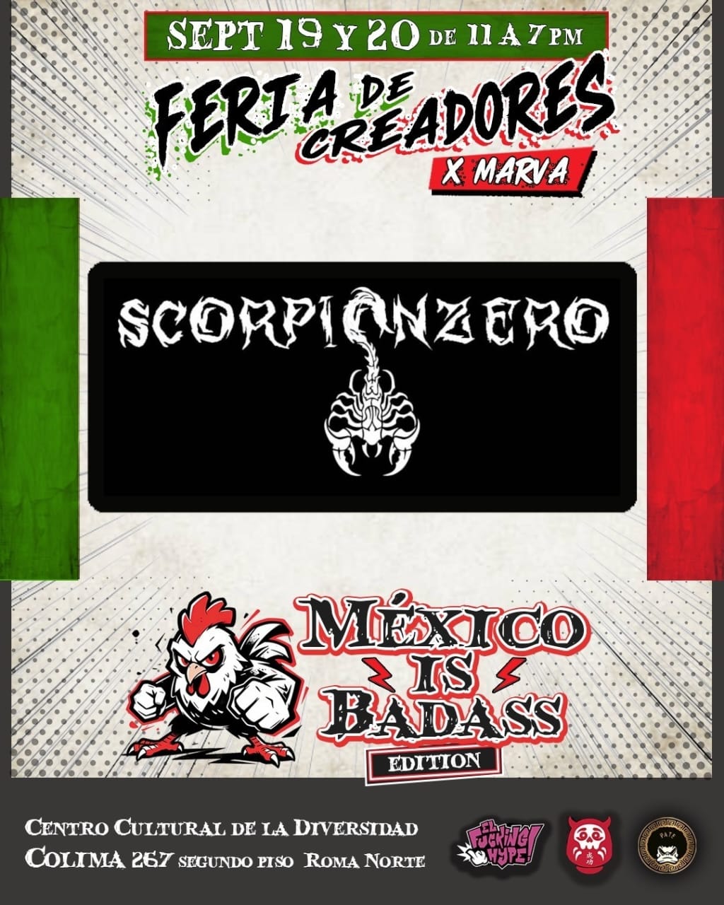 creador scorpionero