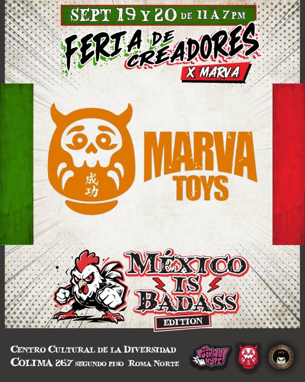 creador marva toy