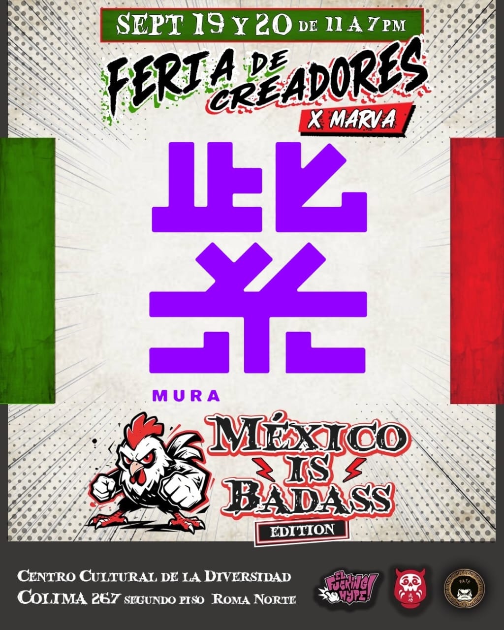 creador mura