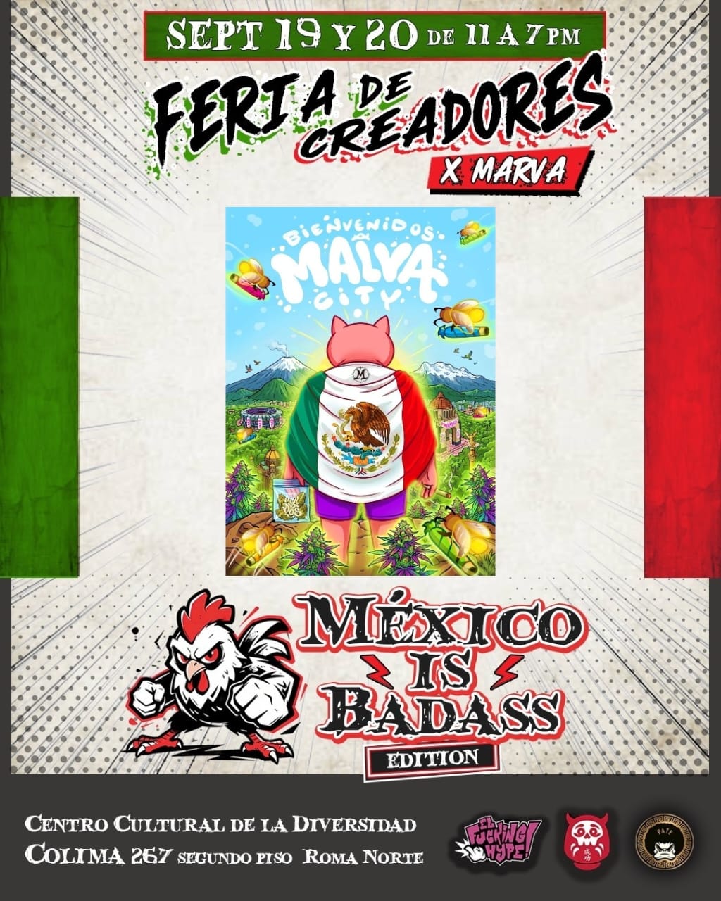 creador malva city