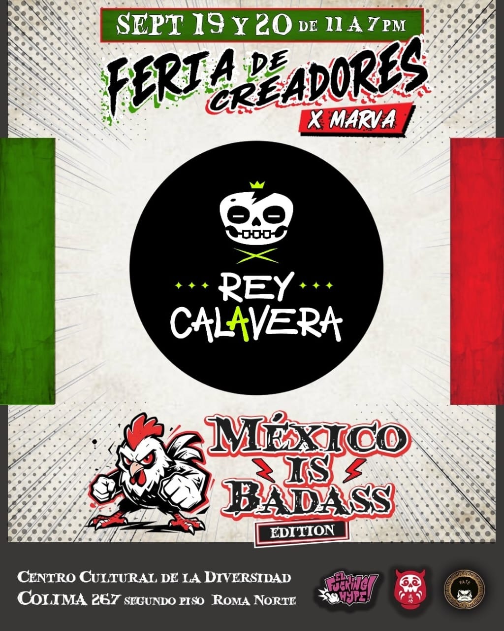 creador rey calavera