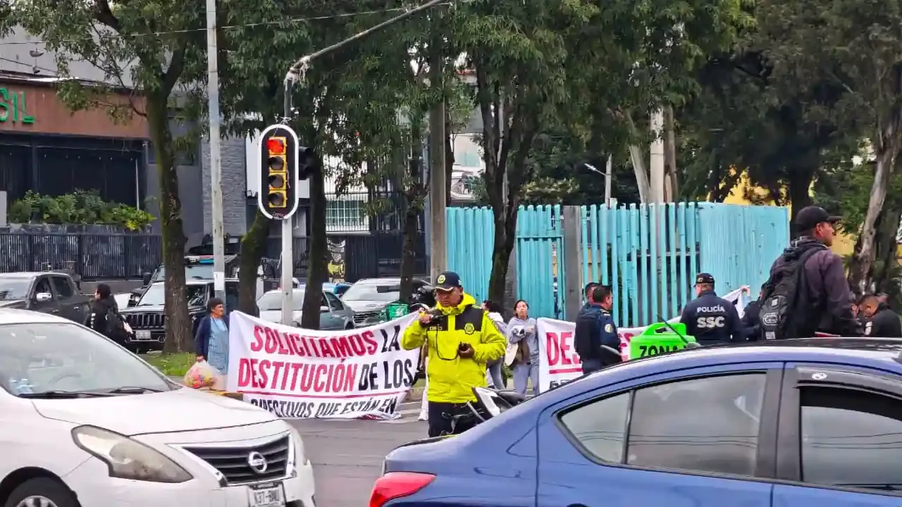 Protesta de ANRA cierre de circulación
